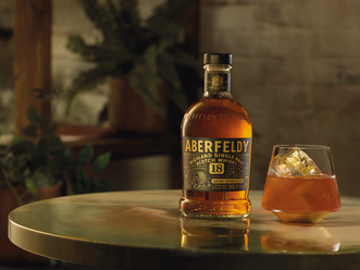 Aberfeldy 18 Year Old Limited Edition Single Malt Scotch Whisky Finished in Napa Valley Cabernet Sauvignon Casks - Lifestyle
