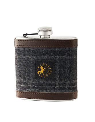 El Tequileño The Sassenach Select Double Wood Reposado with Sassenach Whisky Hip Flask, , main_image_2
