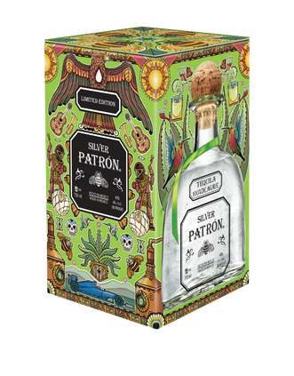 PATRÓN® Silver Limited-Edition Mexican Heritage Tin 2023, , main_image_2