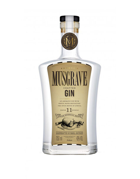 Musgrave Crafted Gin, , main_image