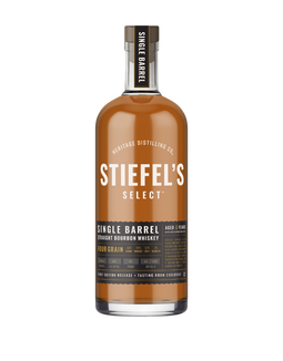 Heritage Distilling Stiefel's Select Single Barrel Straight Bourbon Whiskey 4 Grain, , main_image