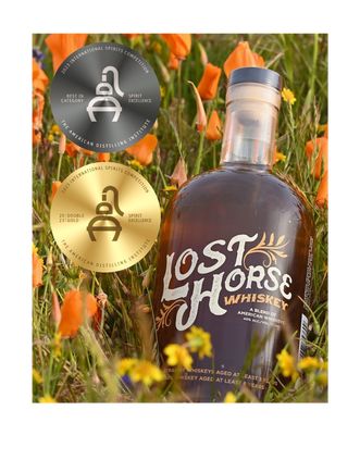 Joshua Tree Distilling Company Lost Horse Whiskey - Attributes