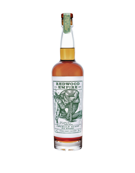 Redwood Empire Emerald Giant Rye Whiskey - Main
