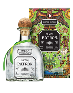 PATRÓN® Silver Limited-Edition Mexican Heritage Tin 2023, , main_image
