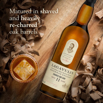 Lagavulin Offerman Edition Charred Oak Cask 11 Year Old Islay Single Malt Scotch Whisky - Attributes