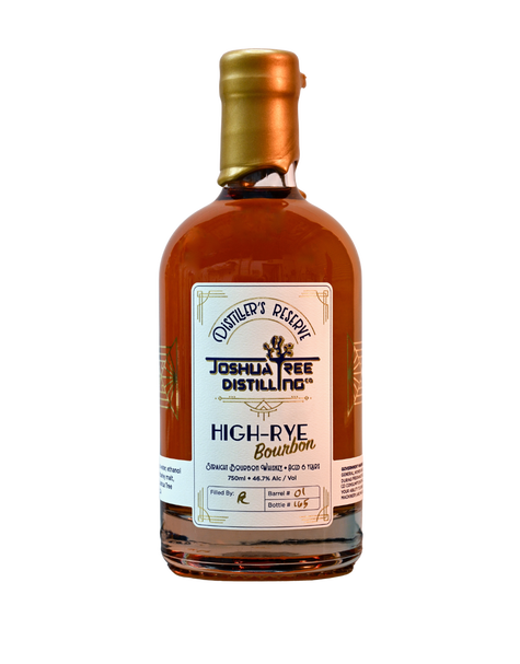 Joshua Tree Distiller's Reserve High-Rye Bourbon, , main_image