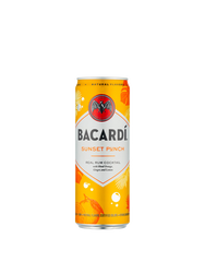 Bacardí Sunset Punch Real Rum Cocktail, , main_image