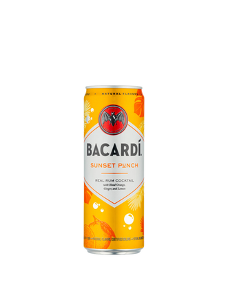 Bacardí Sunset Punch Real Rum Cocktail - Main