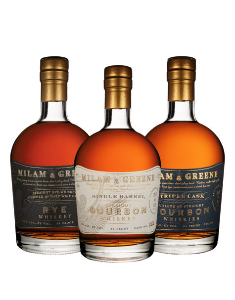 Milam & Greene Whiskey Collection, , main_image