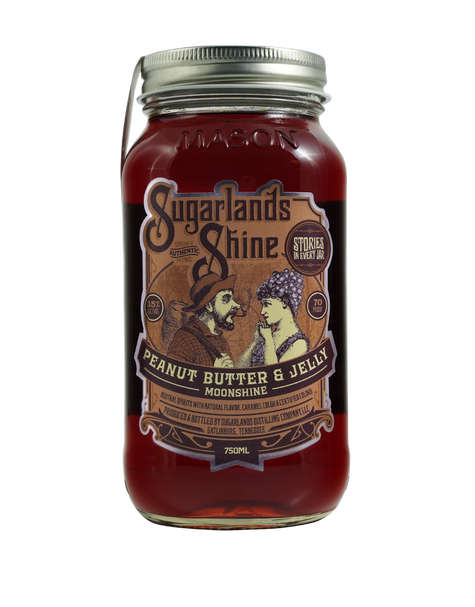 Sugarlands Peanut Butter & Jelly Moonshine, , main_image