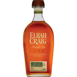 Elijah Craig Straight Rye Whiskey, , main_image