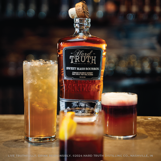 Hard Truth Sweet Mash Bourbon - Attributes