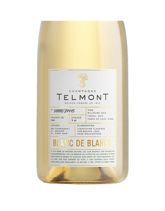 Telmont Blanc De Blancs 2012 - Attributes