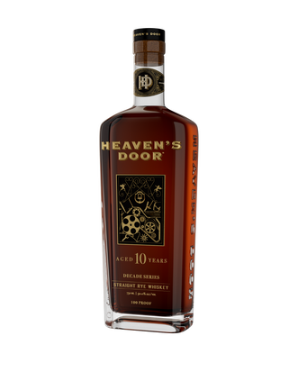 Heaven's Door Decade Series Release #02: Straight Rye Whiskey, , main_image_2