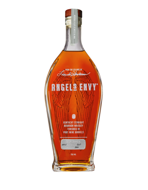 Angel’s Envy 2022 Cask Strength Bourbon Whiskey - Main