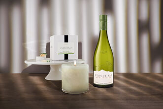 Cloudy Bay Sauvignon Blanc and LAFCO Gift Set - Lifestyle