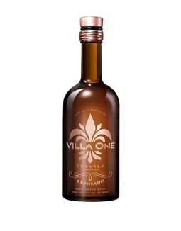 Villa One Reposado Tequila with Engraved Signatures, , main_image