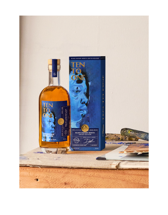 Ten To One Caribbean Dark Rum: Black History Month Artist Edition, , main_image_2