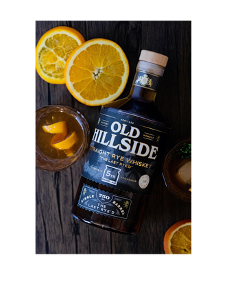 Old Hillside Last Rye'd Whiskey - Lifestyle
