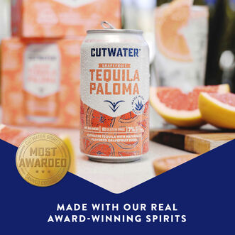 Cutwater Tequila Paloma Can - Lifestyle