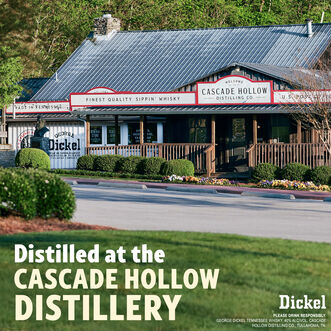 George Dickel Signature Recipe Tennessee Whisky - Attributes