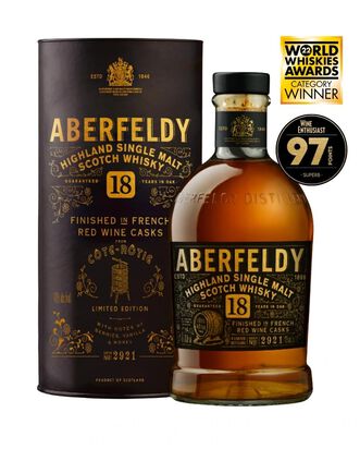 Aberfeldy 18 Year Old Limited Edition Côte Rôtie French Wine Cask Finish - Main