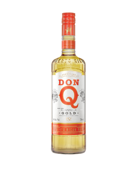 Don Q Gold Rum - Main