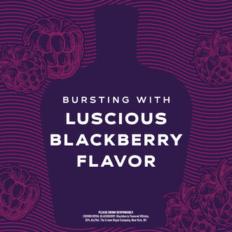 Crown Royal Blackberry Flavored Whisky - Attributes