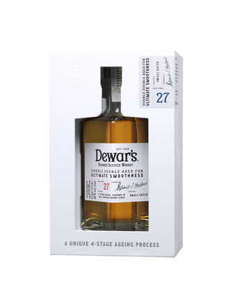 Dewar's Double Double 27 Year Old - Attributes