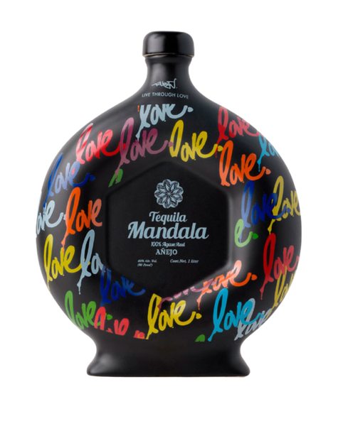 Tequila Mandala Añejo Love Limited Edition - Main