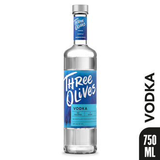Three Olives® Vodka - Attributes