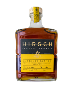 HIRSCH Single Barrel Double Oak Bourbon S2B4, , main_image