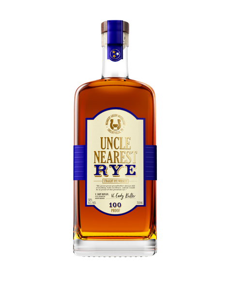 Uncle Nearest Straight Rye Whiskey, , main_image