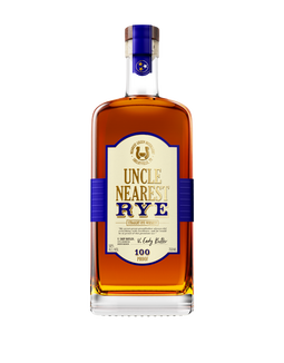 Uncle Nearest Straight Rye Whiskey, , main_image