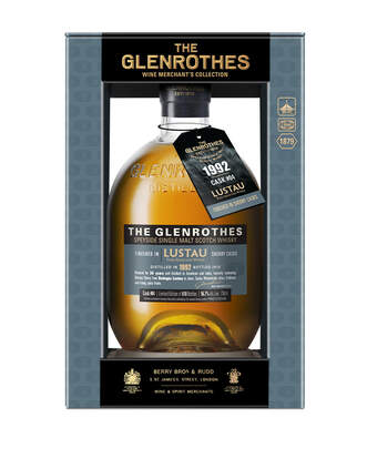 The Glenrothes Single Malt Scotch Lustau Cask #4 - Main