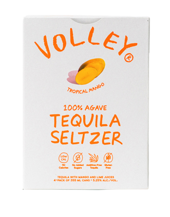 Volley Tropical Mango Tequila Seltzer, , main_image_2