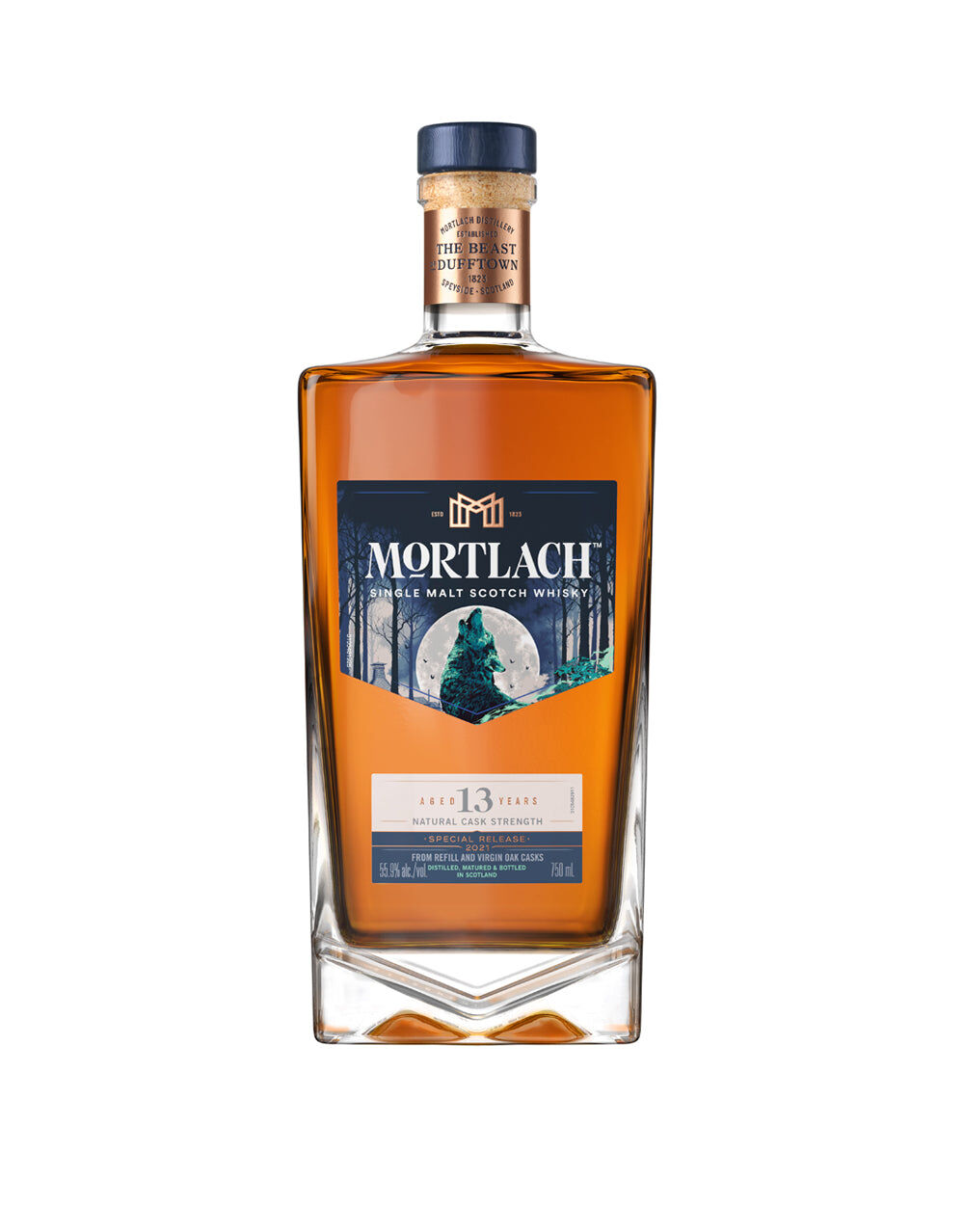 Mortlach 13-Year-Old 2021 Special Release Single Malt Scotch Whisky, , main_image_2