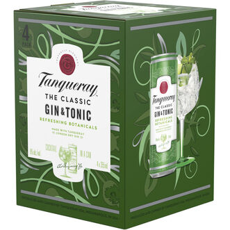 Tanqueray London Dry Gin & Tonic - Main