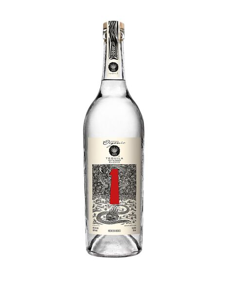 123 Organic Tequila Blanco (Uno) - Main