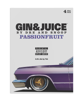 Gin & Juice by Dre and Snoop Passionfruit, , main_image_2