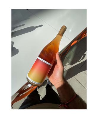 Tinto Amorio Bheeyo Orange Wine - Lifestyle