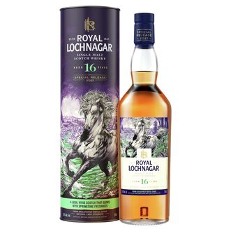 Royal Lochnagar 16-Year-Old 2021 Special Release Single Malt Scotch Whisky - Attributes