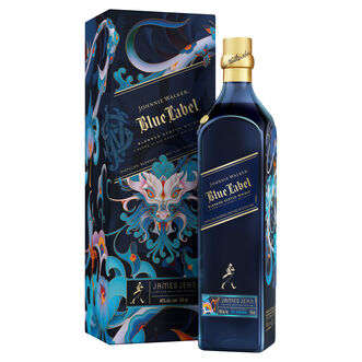 Johnnie Walker Blue Label Year of the Wood Dragon Lunar New Year Limited Edition Blended Scotch Whisky - Attributes