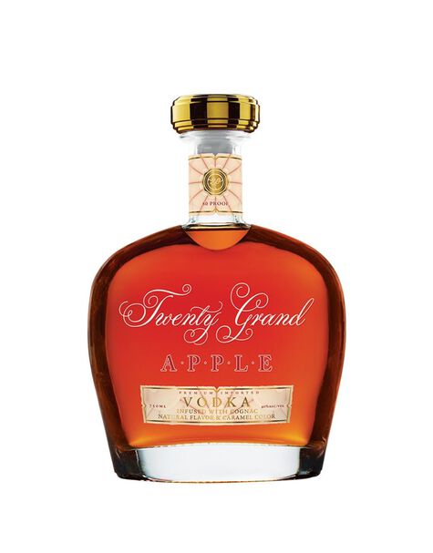 Twenty Grand APPLE VODKA Infused with Cognac, , main_image