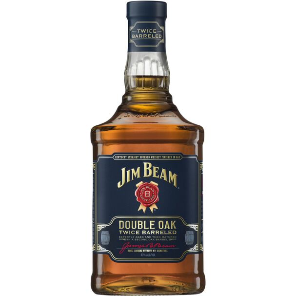 Jim Beam Double Oak Bourbon Whiskey - Main