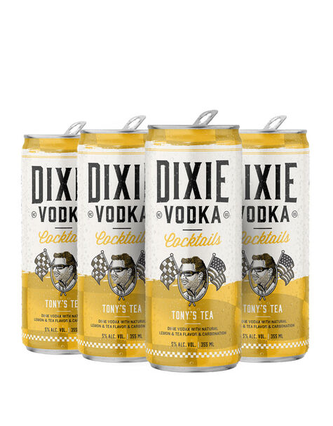 Dixie Vodka Cocktails Tony's Tea, , main_image