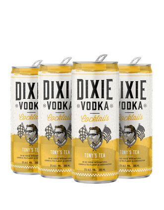 Dixie Vodka Cocktails Tony's Tea, , main_image_2