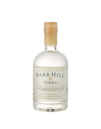 Barr Hill Vodka - Main