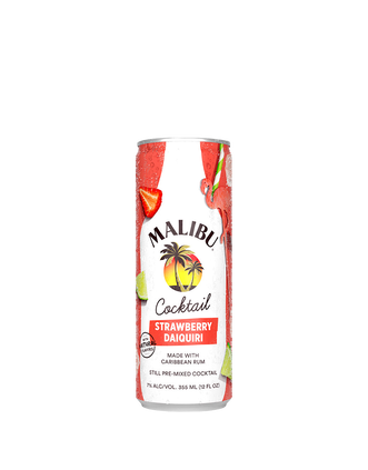 Malibu Strawberry Daiquiri Cocktails - Main