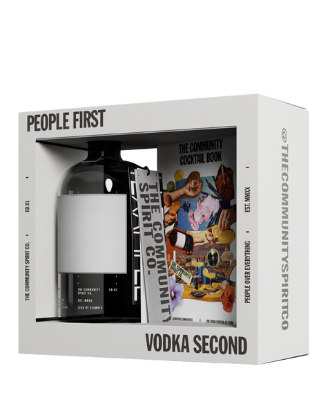 The Community Spirit Vodka + Cocktail Book, , main_image